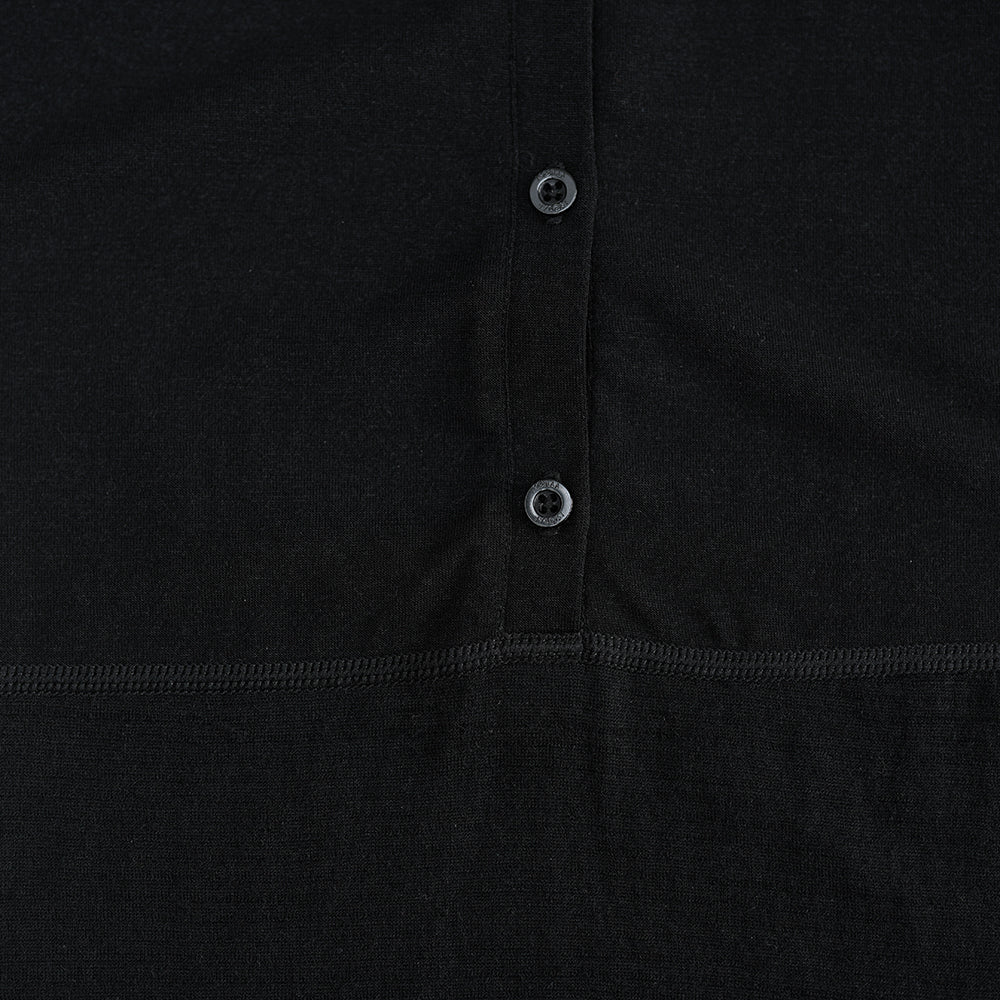 Mens 180 SS Hiking Top (Black)