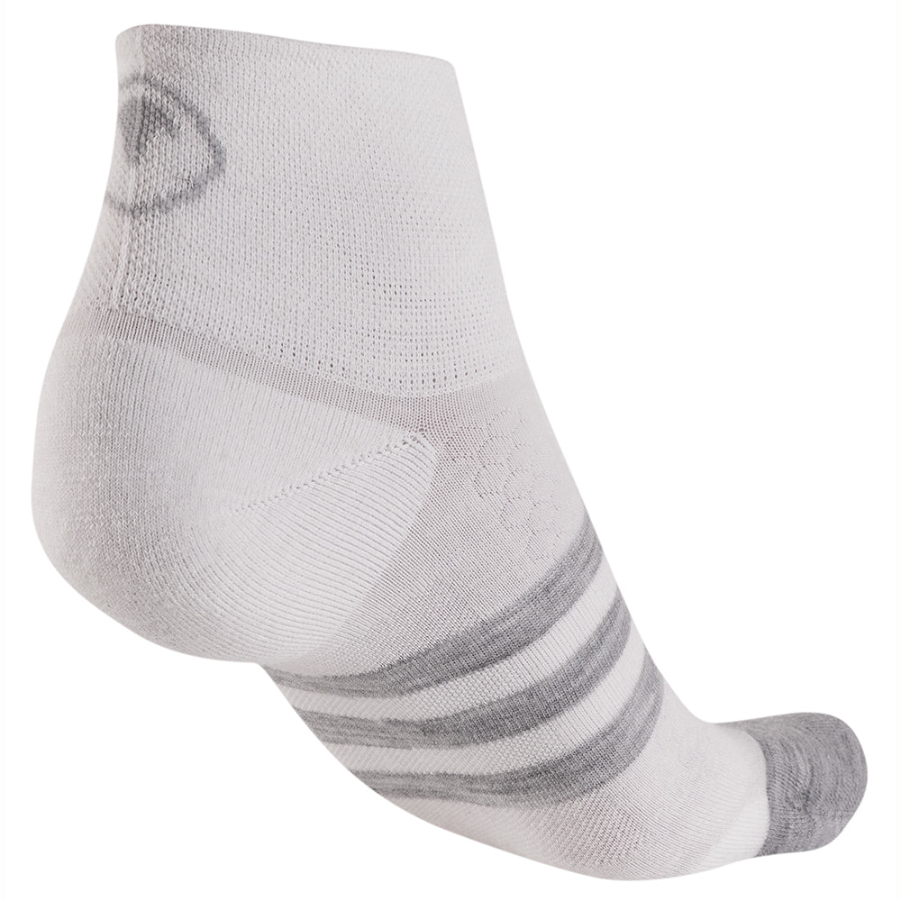 Merino Blend Sports Socks (3 Pack - White)