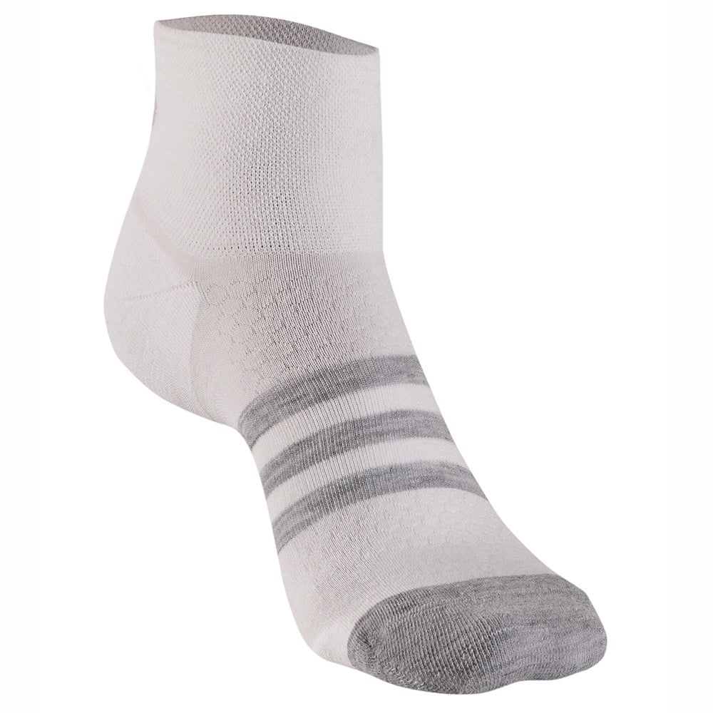 Merino Blend Sports Socks (3 Pack - White)