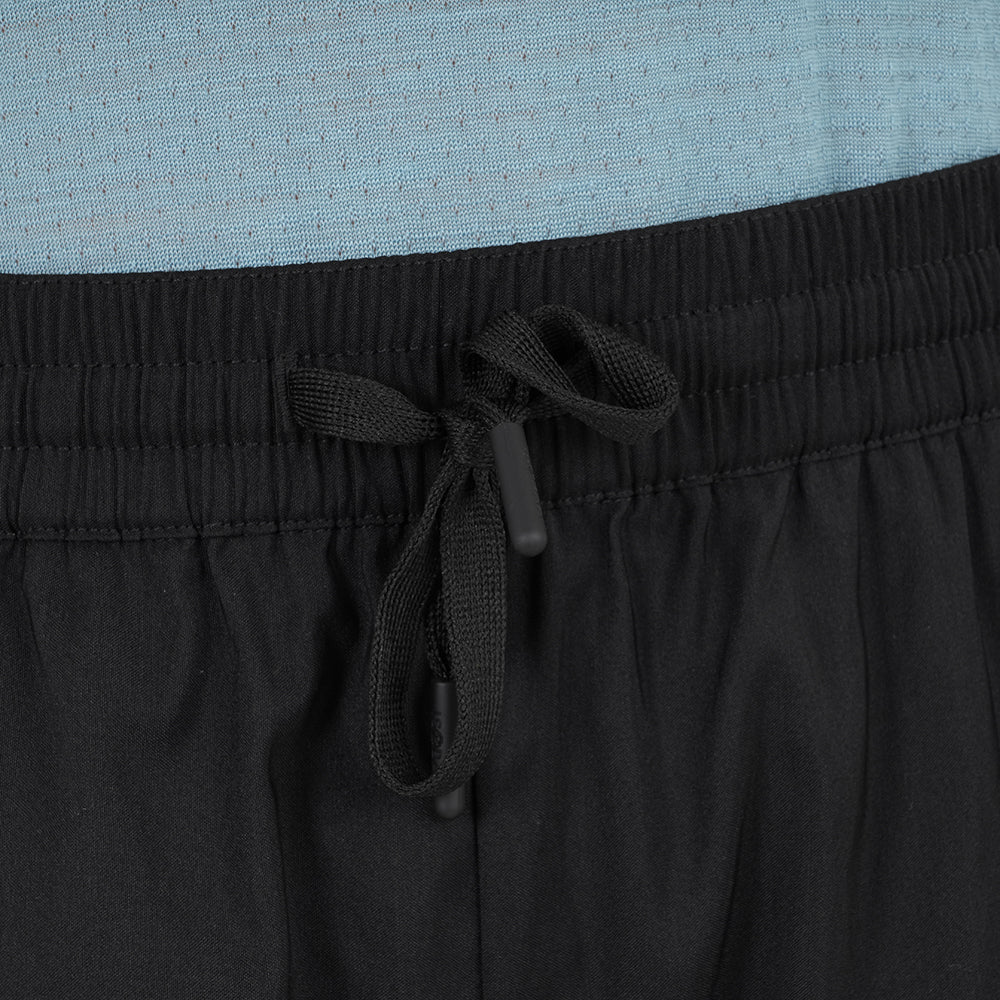 Womens Merino Active Blend Travel Shorts (Black)