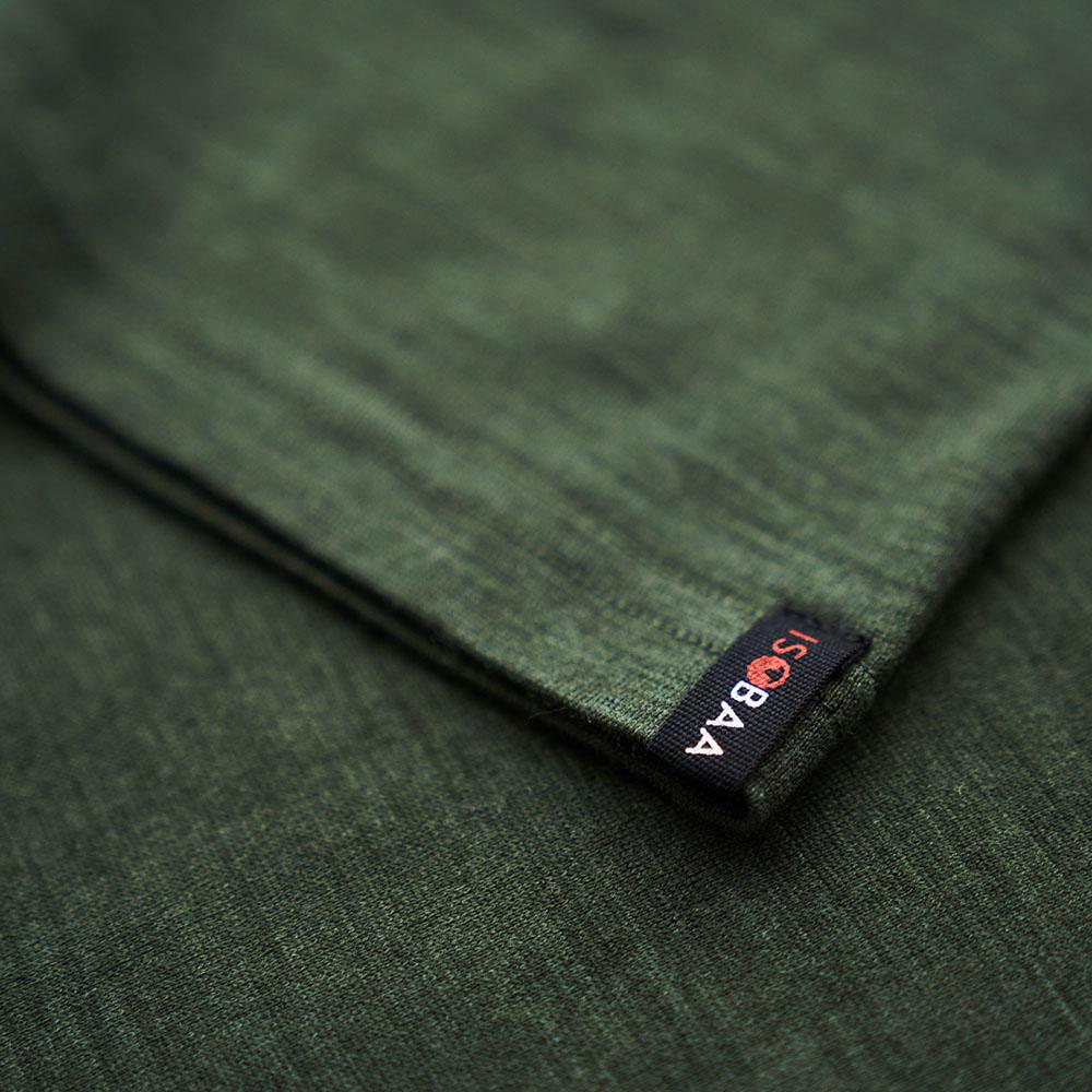 Isobaa | Mens Merino 150 Odd One Out Tee (Forest) | Gear up for everyday adventures, big and small, with Isobaa's superfine Merino Tee.