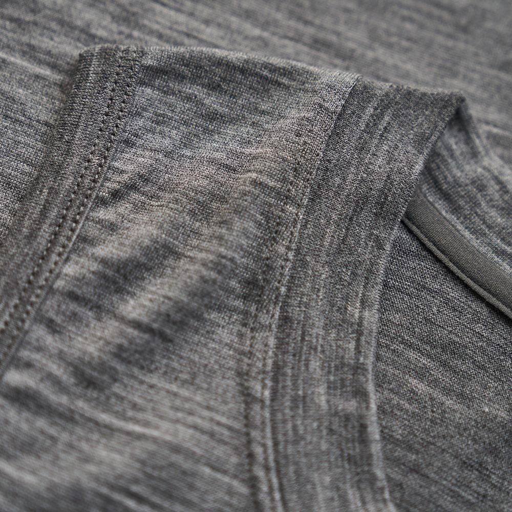 Isobaa | Mens Merino 150 Vest (Charcoal) | Be ready for any adventure with Isobaa's superfine Merino sleeveless Vest.