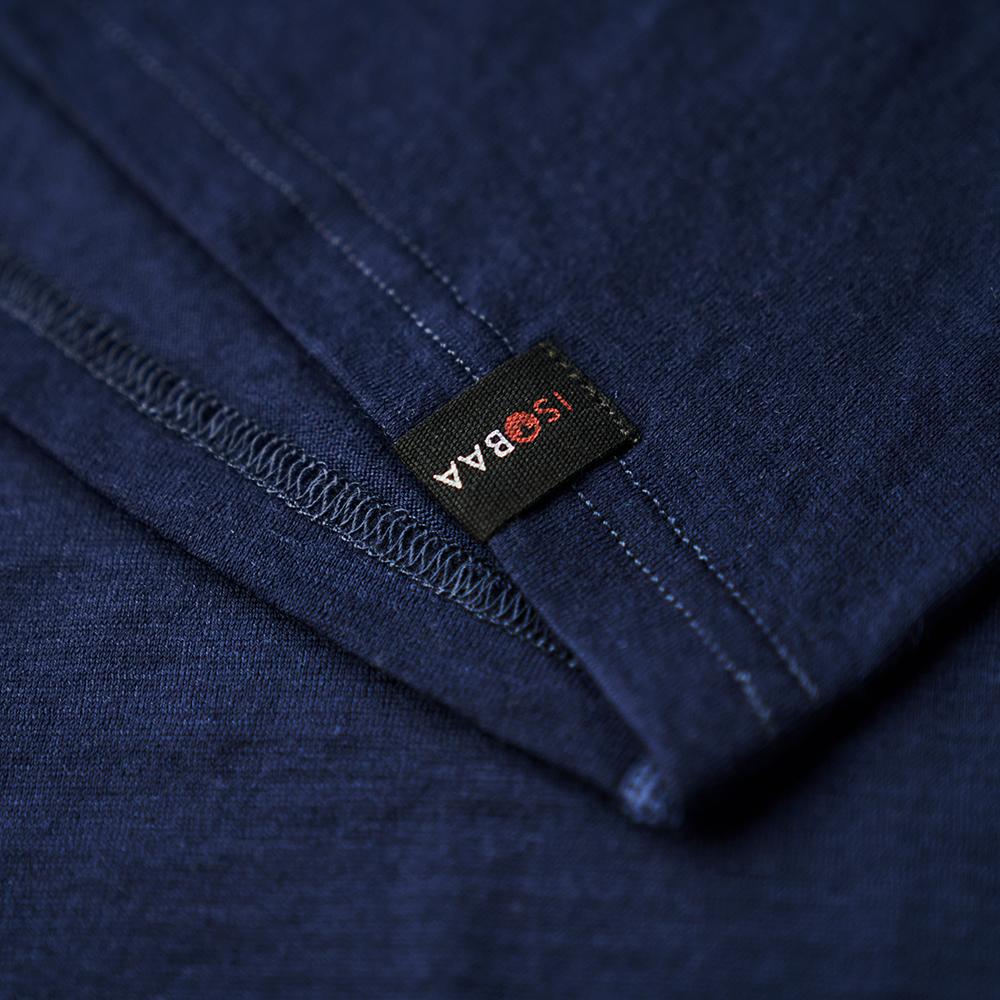Isobaa | Mens Merino 150 Vest (Navy) | Be ready for any adventure with Isobaa's superfine Merino sleeveless Vest.