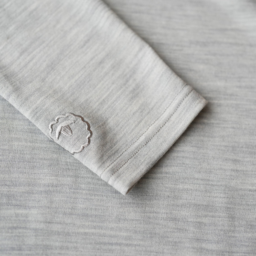 Isobaa | Womens IsoSoft 180 Long Sleeve Crew (Cloud) | The ultimate adventure top.