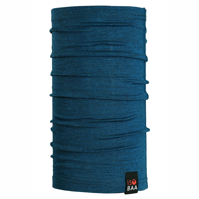 Isobaa Merino 180 Neck Warmer (Petrol)