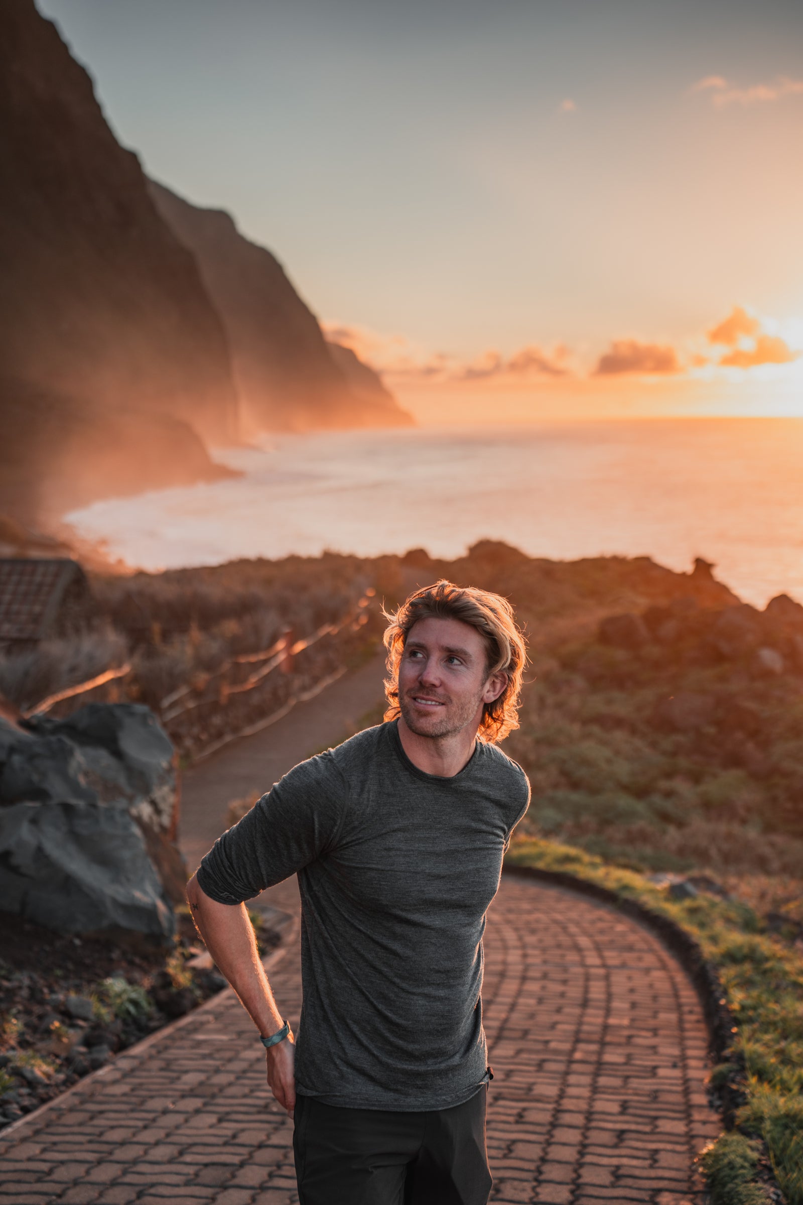 Tristan - Trekking in Madeira.