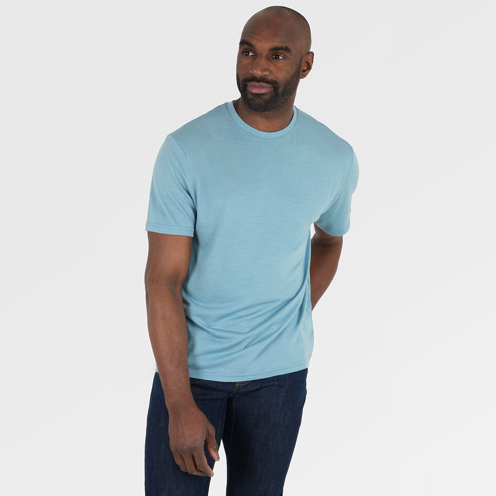 Short Sleeve Relaxed Crew