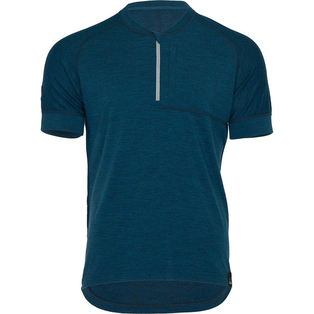 Mens 160 SS Cycle Zip Top (Petrol)