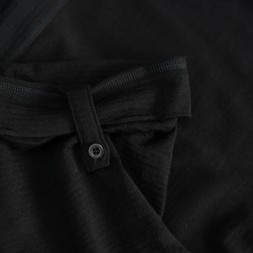 Mens 180 SS Hiking Top (Black)