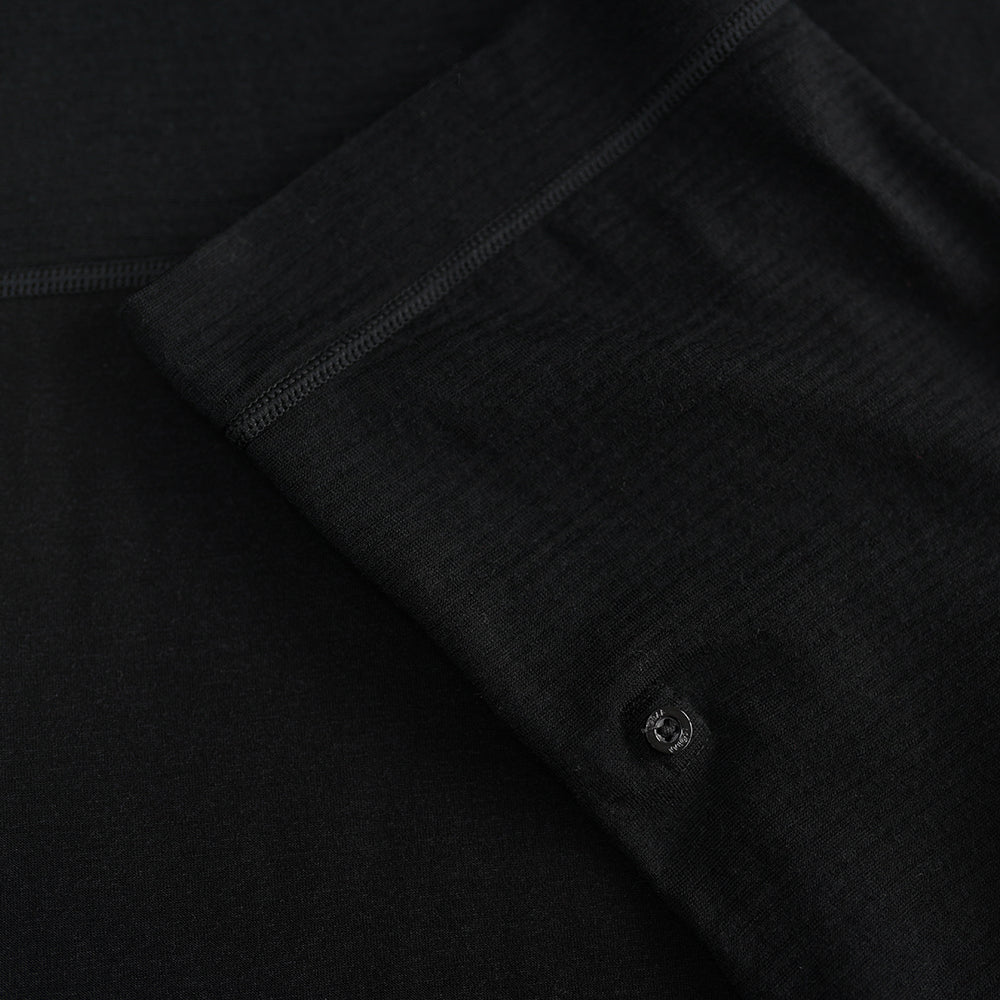 Mens 180 SS Hiking Top (Black)