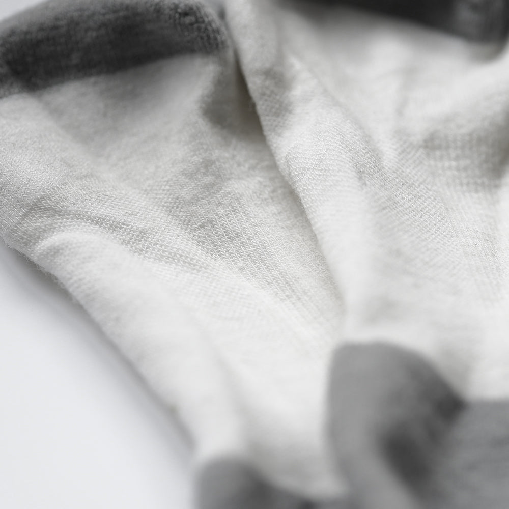Merino Blend Sports Socks (3 Pack - White)