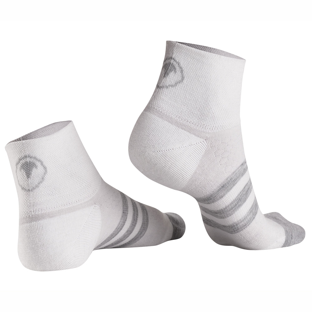 Merino Blend Sports Socks (3 Pack - White)