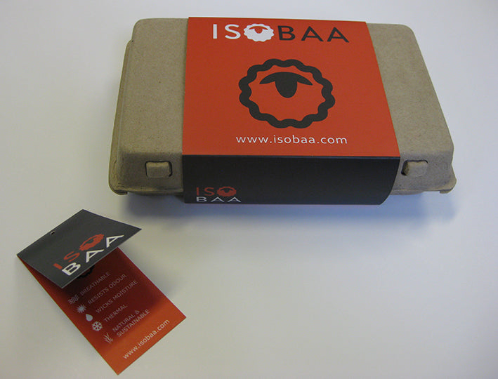 Isobaa Original Pulp Packaging