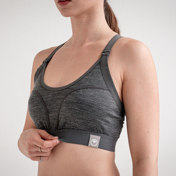 Womens 160 Racer Crop Top
