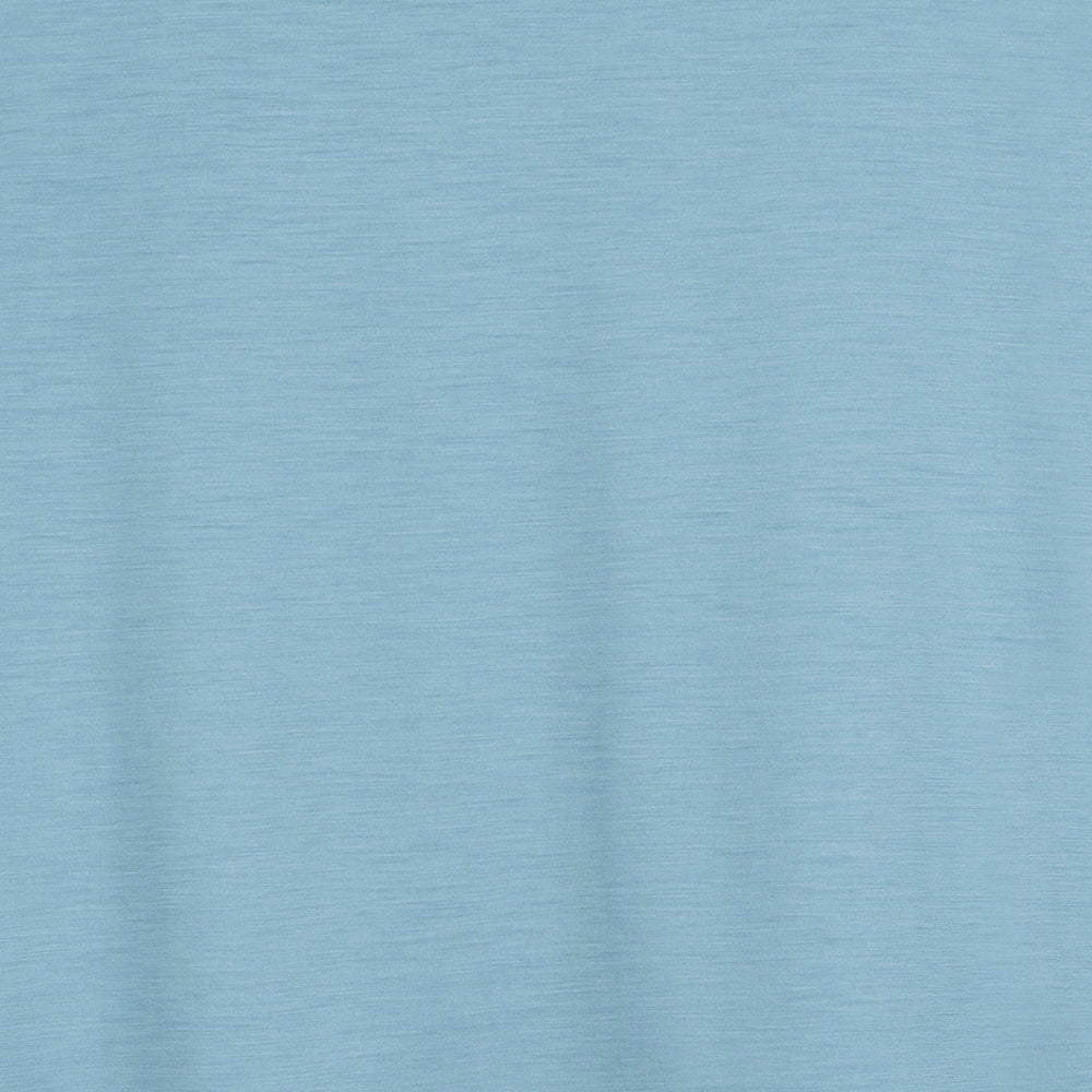 Womens Merino 150 Short Sleeve Relaxed Crew (Lagoon)