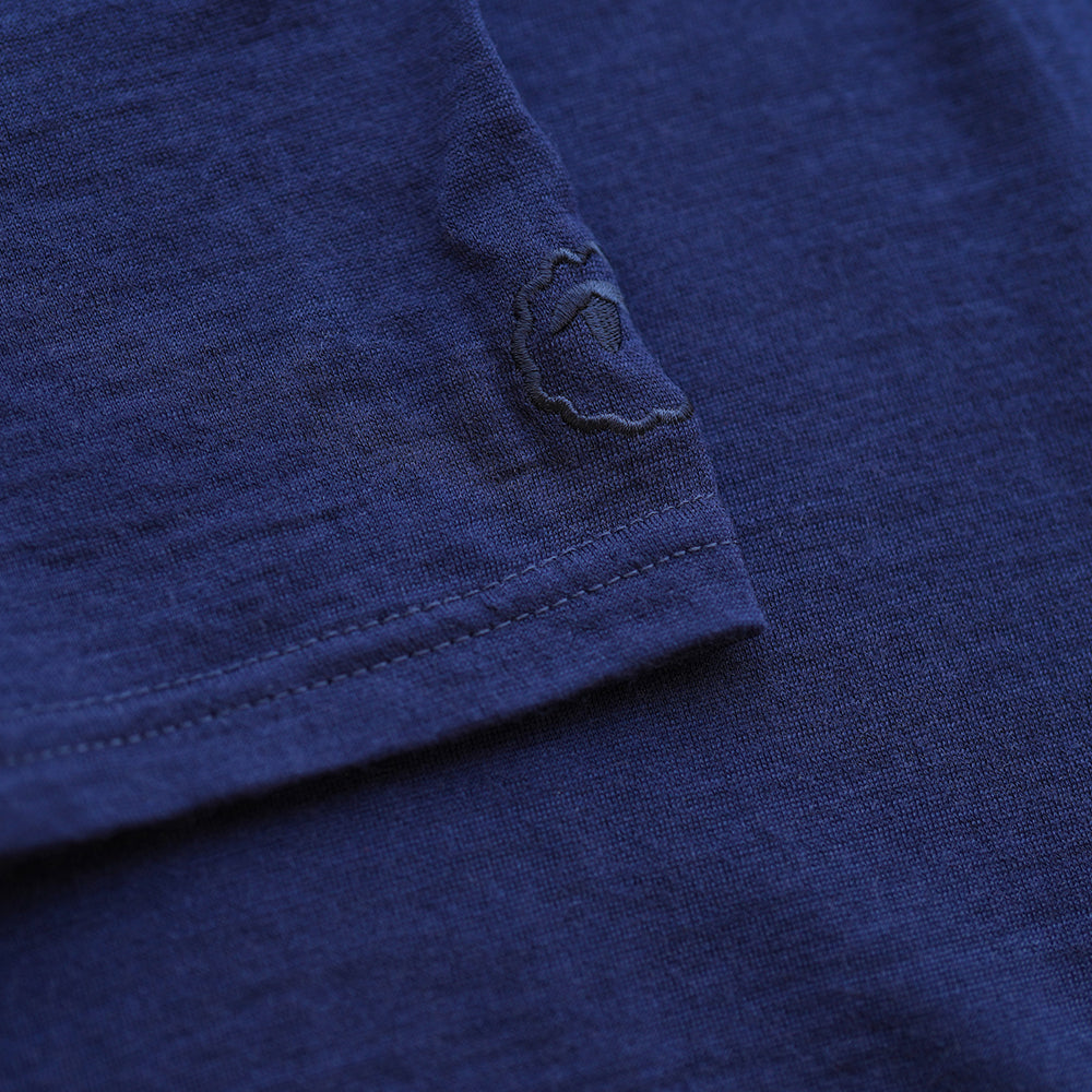 Isobaa | Mens Merino 150 Short Sleeve Crew (Navy) | Gear up for performance and comfort with Isobaa's technical Merino short-sleeved top.