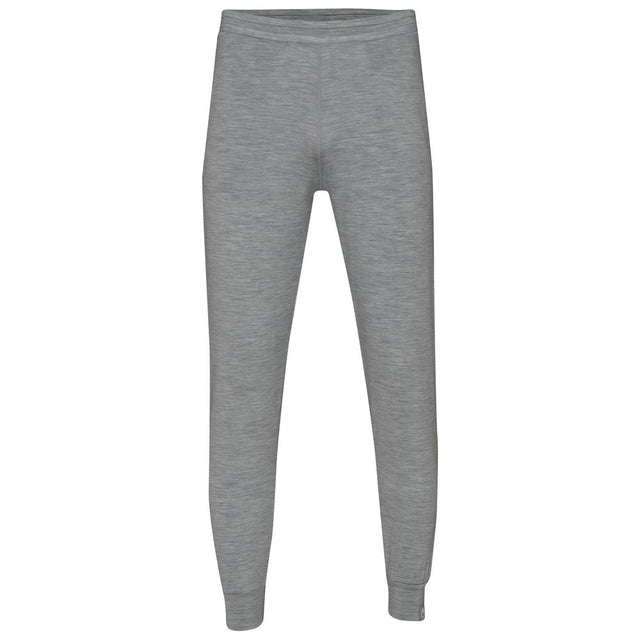 Isobaa | Mens Merino Blend 200 PJ Joggers (Cloud Melange) | Our superfine Merino blend joggers.