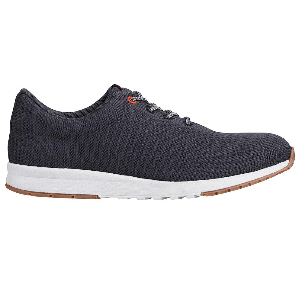 Isobaa | Merino Blend Trainers (Smoke) | Conquer trails, city commutes, and everything in between with Isobaa's Merino blend trainers.