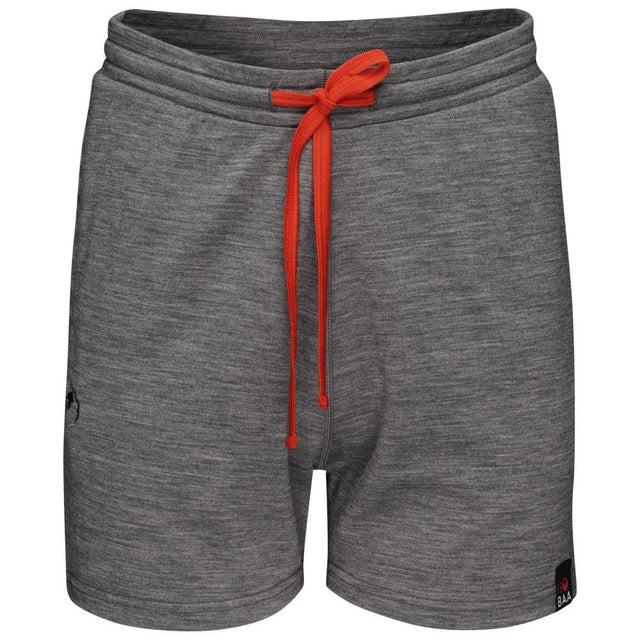 Isobaa | Womens Merino 200 Shorts (Charcoal) | Our premium 200gm Merino wool shorts are ideal for exercise, post-workout relaxation, weekend lounging, errands, or tackling your daily routines – experience unmatched softness, natural temperature regulation, and odour-resistance.