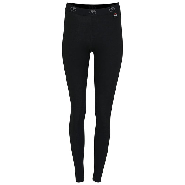 Isobaa | Womens Merino 200 Tights (Black) | Conquer mountains, ski slopes, and sofa days with unmatched comfort in our 200gm Merino wool tights.