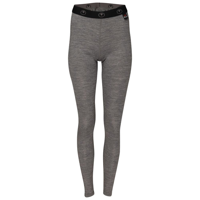 Isobaa | Womens Merino 200 Tights (Charcoal) | Conquer mountains, ski slopes, and sofa days with unmatched comfort in our 200gm Merino wool tights.